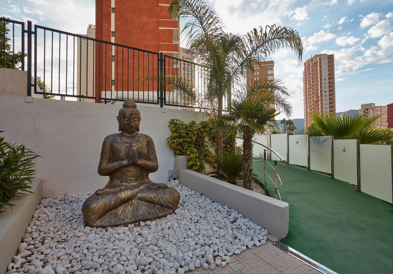 Flamingo Beach Resort - Adults Recommended Benidorm Eksteriør billede
