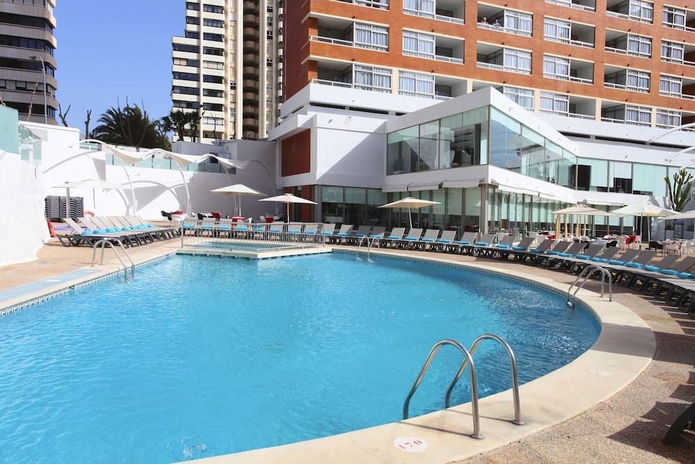 Flamingo Beach Resort - Adults Recommended Benidorm Eksteriør billede