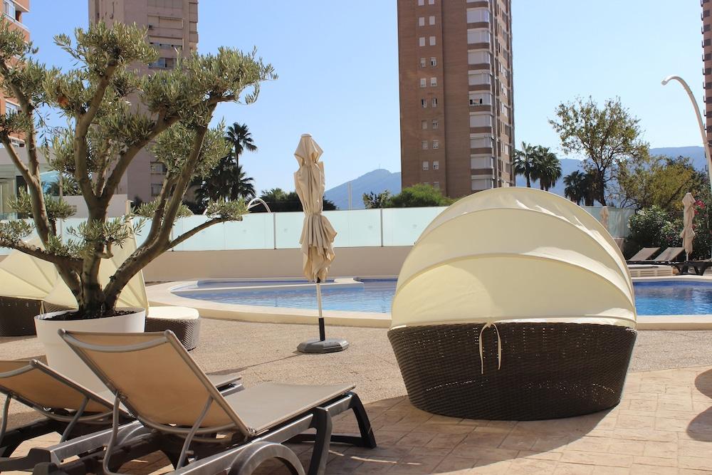 Flamingo Beach Resort - Adults Recommended Benidorm Eksteriør billede