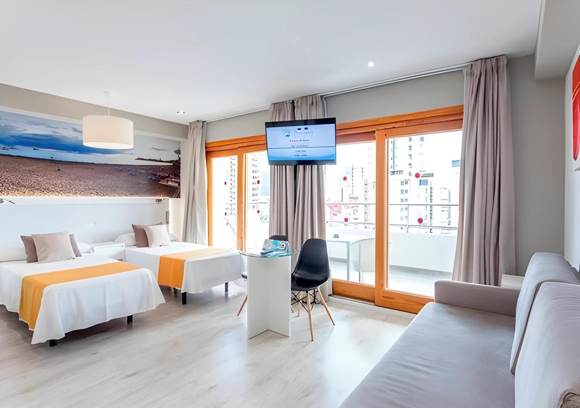Flamingo Beach Resort - Adults Recommended Benidorm Eksteriør billede