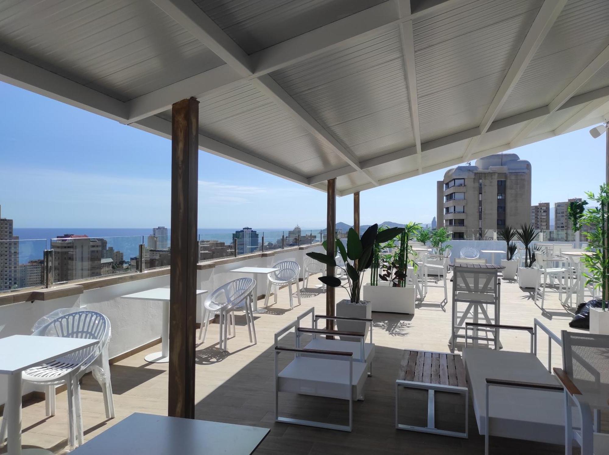 Flamingo Beach Resort - Adults Recommended Benidorm Eksteriør billede