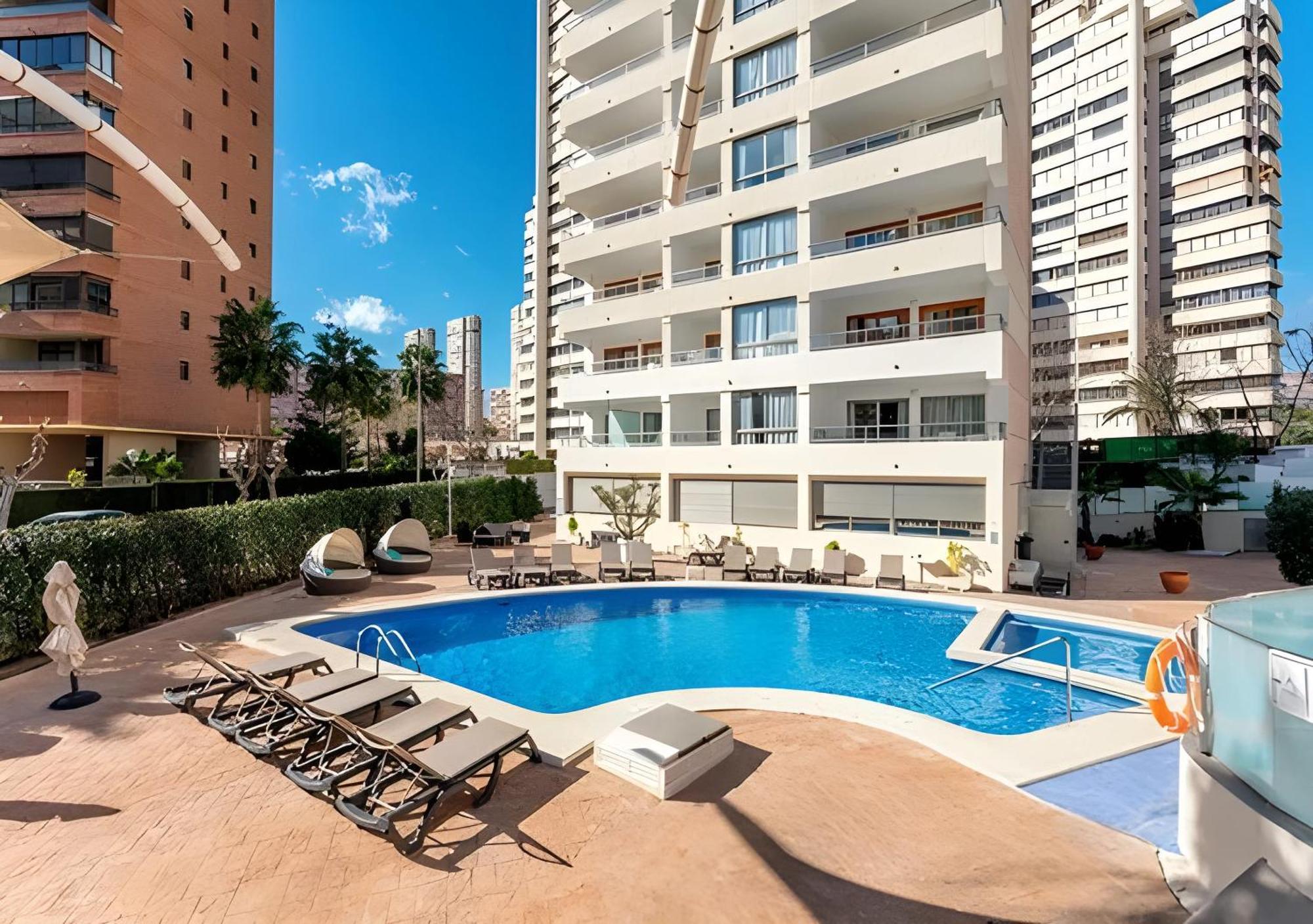Flamingo Beach Resort - Adults Recommended Benidorm Eksteriør billede