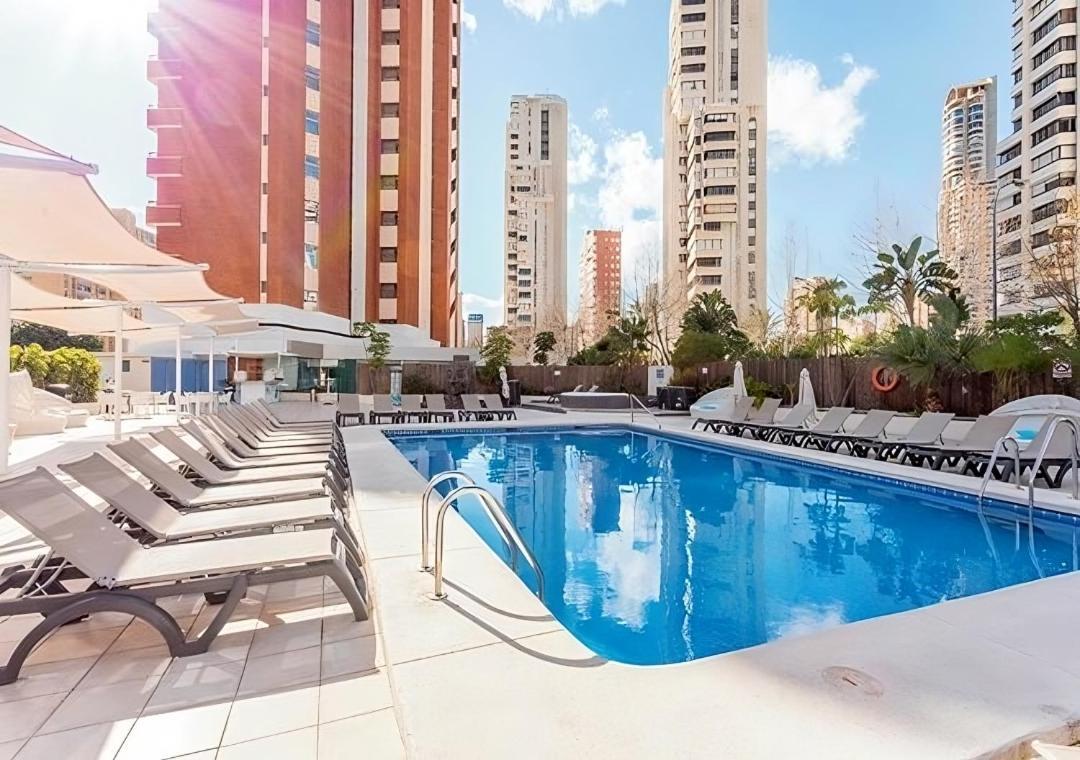 Flamingo Beach Resort - Adults Recommended Benidorm Eksteriør billede