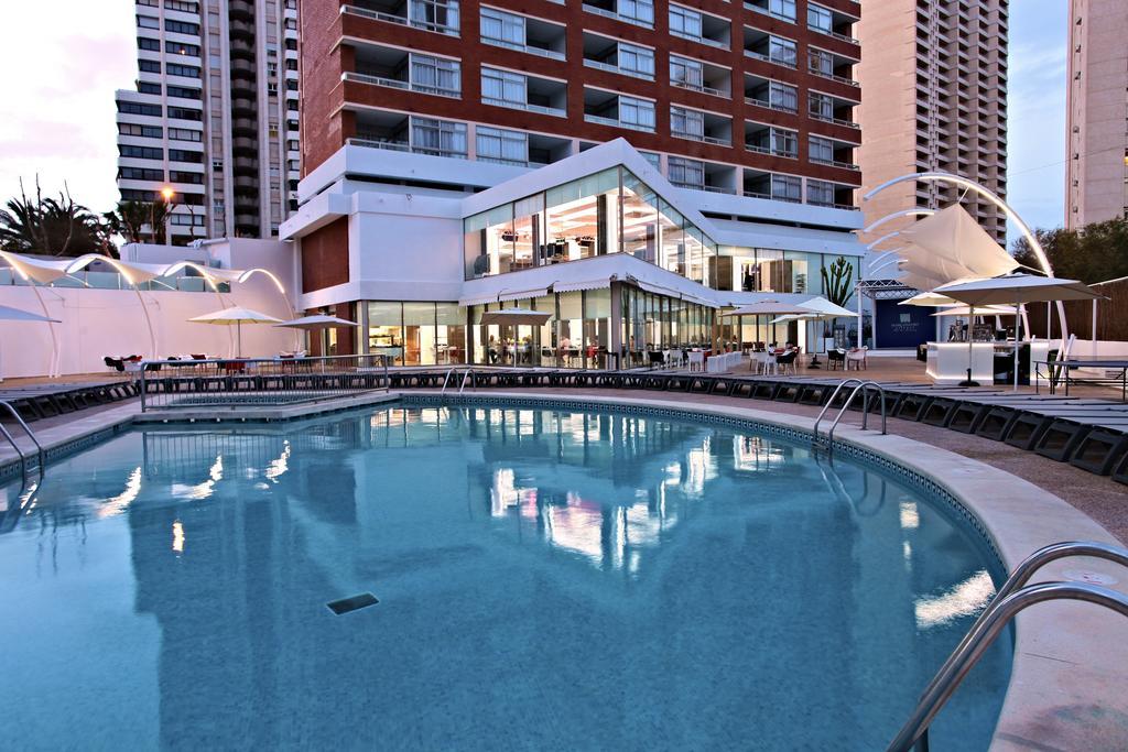 Flamingo Beach Resort - Adults Recommended Benidorm Eksteriør billede
