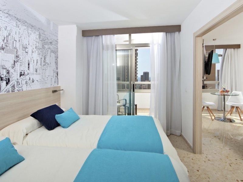 Flamingo Beach Resort - Adults Recommended Benidorm Eksteriør billede