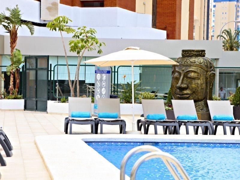 Flamingo Beach Resort - Adults Recommended Benidorm Eksteriør billede