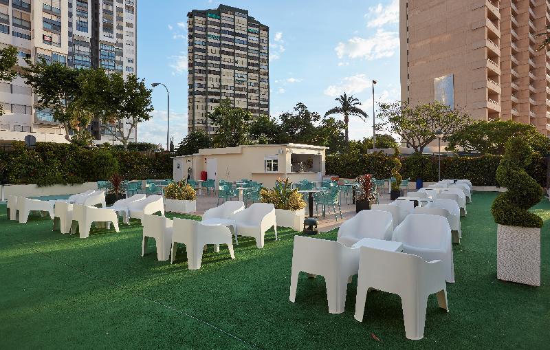 Flamingo Beach Resort - Adults Recommended Benidorm Eksteriør billede